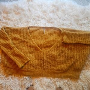 Free People Womens Oversized Sweater S